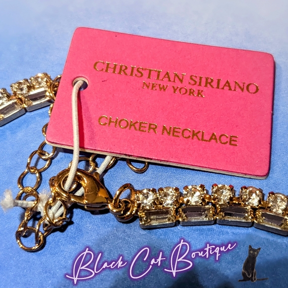 💎 Christian Siriano Choker Necklace 💎 - Picture 9 of 12